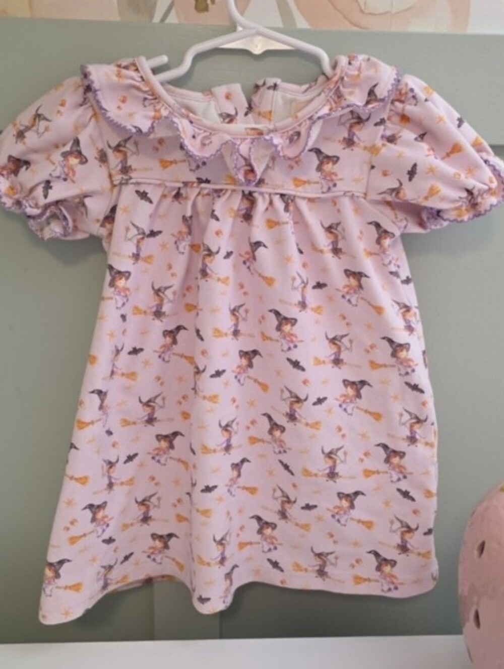 Smockingbird 3 Years Or 3t Witch Halloween Smocked Brand Fall Dress